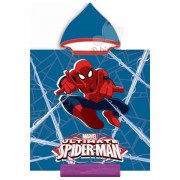Rankšluostis su gobtuvu - pončo Spider-Man